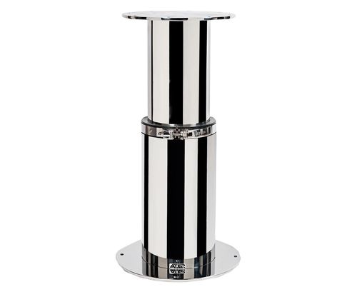 Base per tavolo regolabile - 20.0021B - Atep Italia - pneumatica / telescopica / in acciaio inossidabile