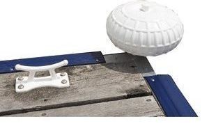 Parabordi per marina - Dock Edge - per pontile / ad angolo / a ruota