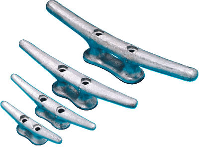 Galloccia d'ormeggio per pontile - Dock Edge - piatta / per ghisa
