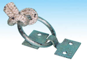 Anello di ormeggio - Dock Edge - rotondo / in acciaio zincato