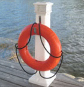Colonnina di illuminazione - SENTINEL™ - Dock Edge - per pontile / solare