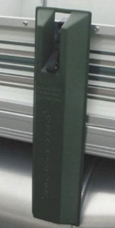 Parabordo di pontoon boat - Dock Edge - rettangolare