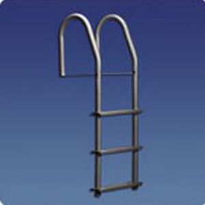 Scaletta per pontile - HOWELL™ - Dock Edge - fissa / da bagno / in acciaio inossidabile