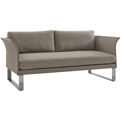 Divano per yacht - KONFY  | Sofa 2 Seater 150 - Valdenassi - 2 posti / bianco / color talpa