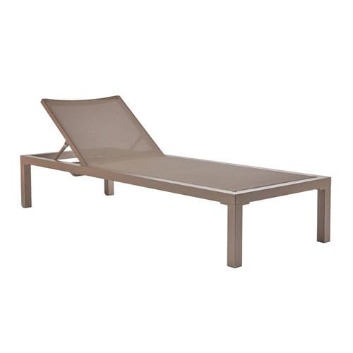 Lettino prendisole per yacht - KONFY Sun Lounger - Valdenassi - per barca / bianco / grigio