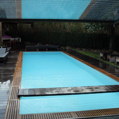 Carabottino in teak - per piscine - Valdenassi