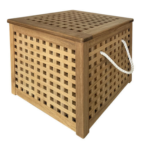 Baule in teak per barca - SC454545 - Valdenassi