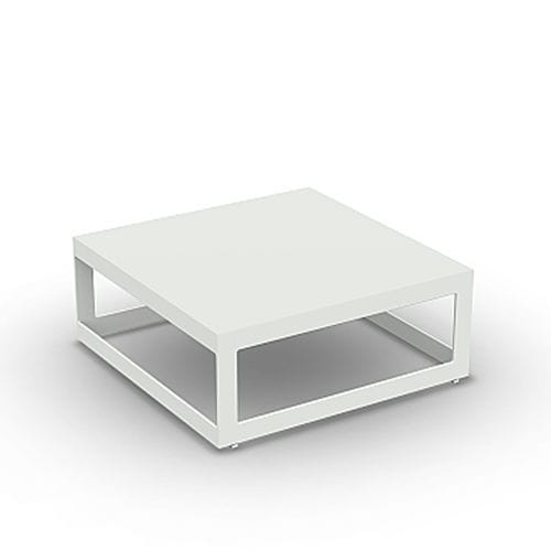 Tavolo basso per barca - BURFORE - Valdenassi - per yacht / in alluminio / beige
