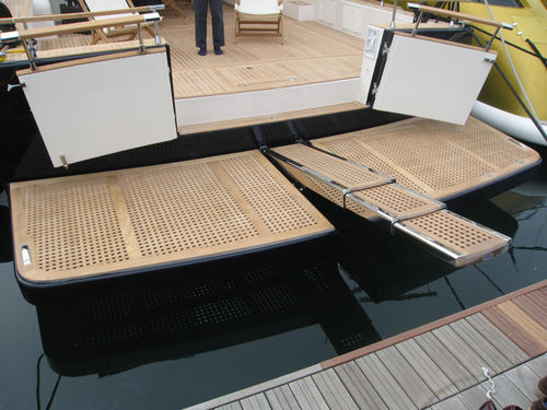 Carabottino in teak - per plancette di poppa - Valdenassi