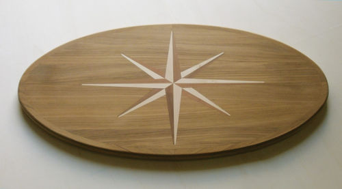 Piano per tavolo in teak - Piani tavolo - Valdenassi