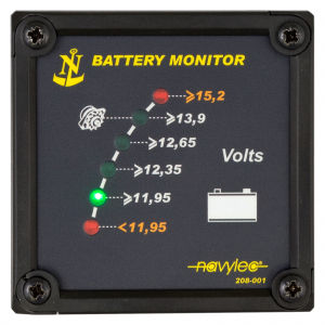 Controller di carica per batteria - 12V | NL208-001 - NAVYLEC - di barca