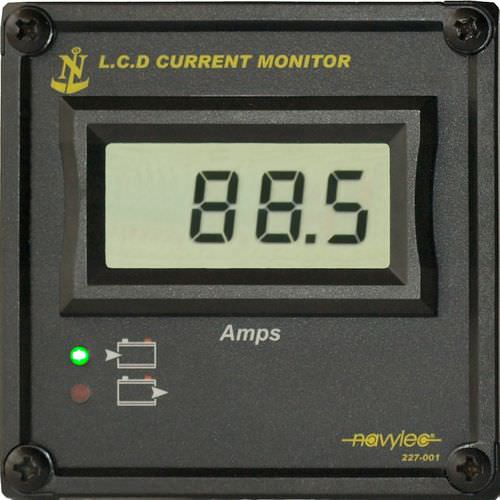 Indicatore per barca - NL227-001 - NAVYLEC - amperometro DC / con display LED
