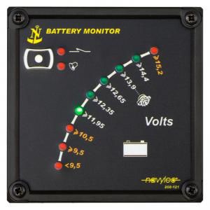 Quadro di controllo per barca - NL208-121 - NAVYLEC - per batteria