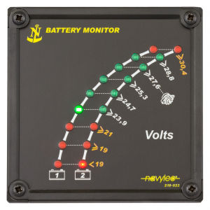 Quadro di controllo per barca - NL218-122 - NAVYLEC - per batteria