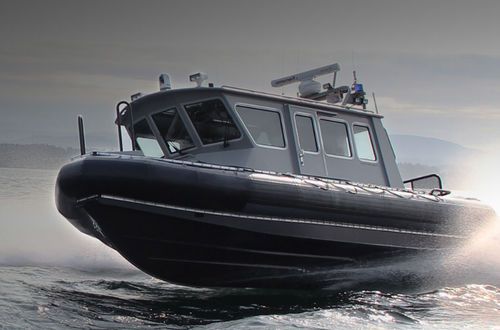 Barca professionale pilotina - TITAN 290 - Nautic & Art - diesel / fuoribordo / RHIB