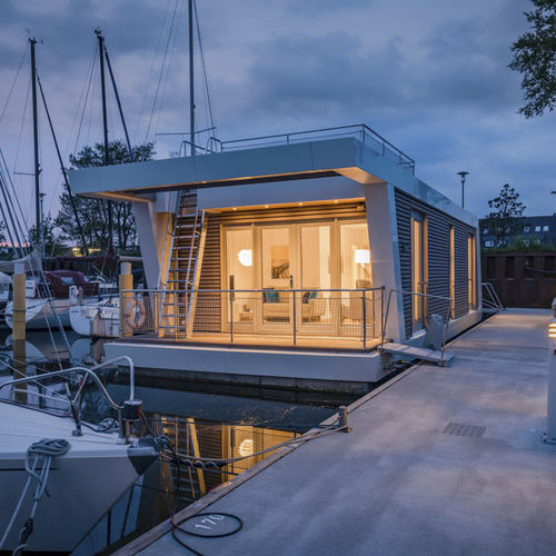 Casa galleggiante - A-Type - Floating Homes