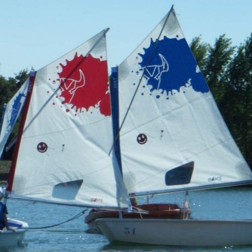 Randa - GSOPTINS10 - Nautisails - per deriva / Optimist