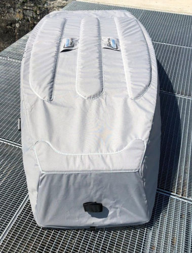 Telo di protezione per deriva - TAOPBOT100 - Nautisails - per cockpit / bianca