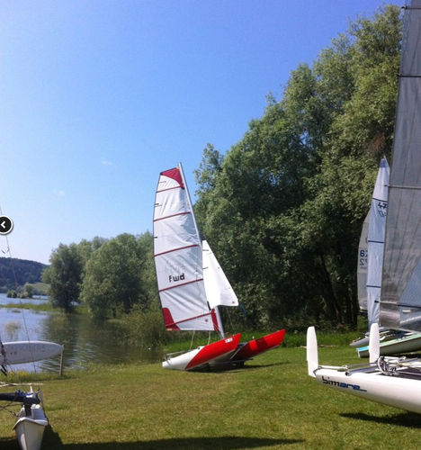 Randa - GVDA15S101 - Forward Sailing - per multiscafo sportivo / Dacron® / Dart 15