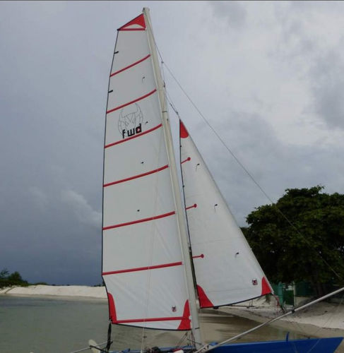 Fiocco - FODA181001 - Forward Sailing - per multiscafo sportivo / Dacron® / da Dart 18