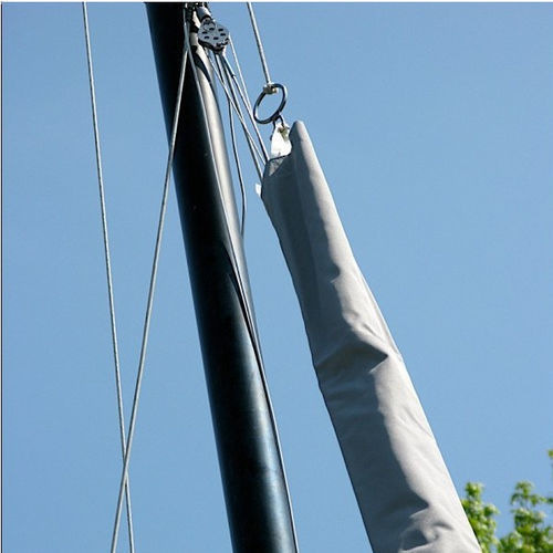 Telone di protezione per multiscafo sportivo - JICO100000 - Forward Sailing - per vela di prua su avvolgitore / grigio
