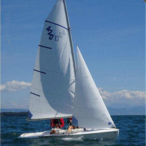 Fiocco - FO42010000 - Forward Sailing - per deriva / Dacron® / 420