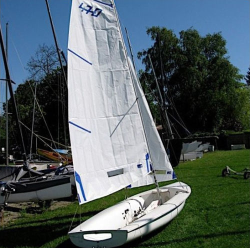 Randa - GV42010000 - Forward Sailing - per deriva / Dacron® / 470