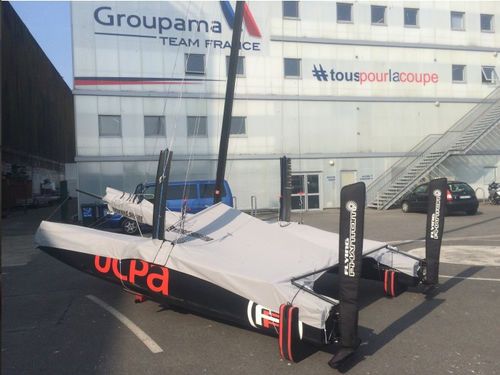 Telone di protezione per deriva - TAFLYPH100 - Forward Sailing - per scafo / grigio