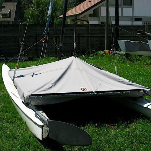Telone di protezione per multiscafo sportivo - TAHB141000 - Forward Sailing - per scafo / grigio / Hobie 14