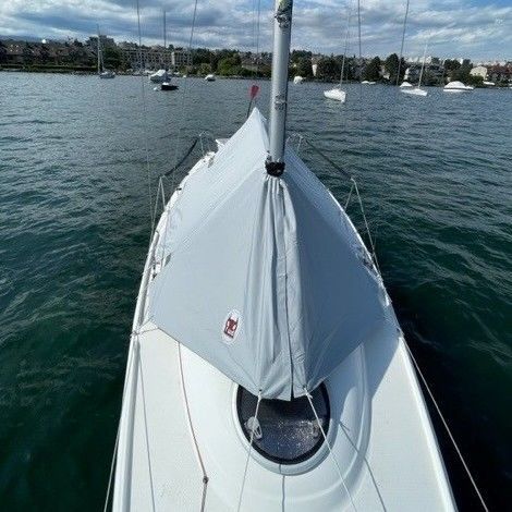 Telo di protezione da trasporto per barca a vela - Surprise - Forward Sailing - di barca / per boma / per cockpit