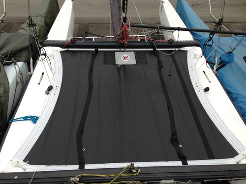 Trampolino per multiscafo - TIGER F18 - Forward Sailing