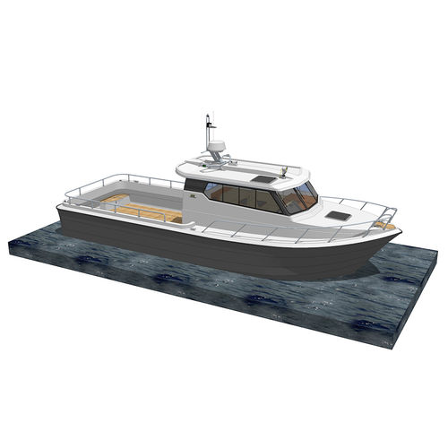 Cabin-cruiser entrobordo - 32 - Kulkuri-Veneet Oy - max. 12 persone / con 3 cuccette