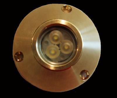 Illuminazione subacquea per barca - AL3L - Aqualights, Inc. - LED / per montaggio in superficie / per scafo in fibra di vetro