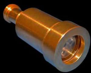 Illuminazione subacquea per barca - DP3L - Aqualights, Inc. - LED / passascafo / in bronzo