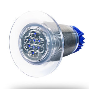Illuminazione subacquea per barca - GEN4 12 SERIES - Aqualuma - LED / passascafo