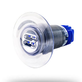 Illuminazione subacquea per barca - GEN4 6 SERIES - Aqualuma - LED / passascafo