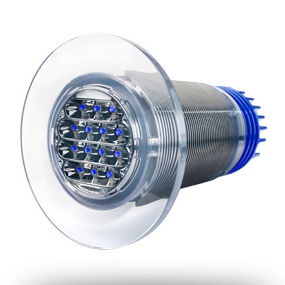 Illuminazione subacquea per barca - GEN4 18 SERIES - Aqualuma - LED / passascafo