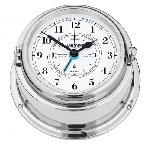 Orologio da mare analogico - CW360007 - Gerhard D. WEMPE KG Division Chronometerwerke - in ottone / in cromo / indicatori di marea