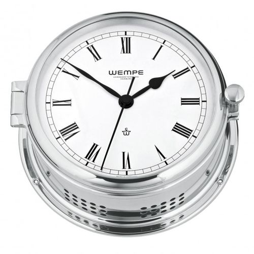 Orologio da mare analogico - CW460004 - Gerhard D. WEMPE KG Division Chronometerwerke - in ottone / in cromo / con suoneria