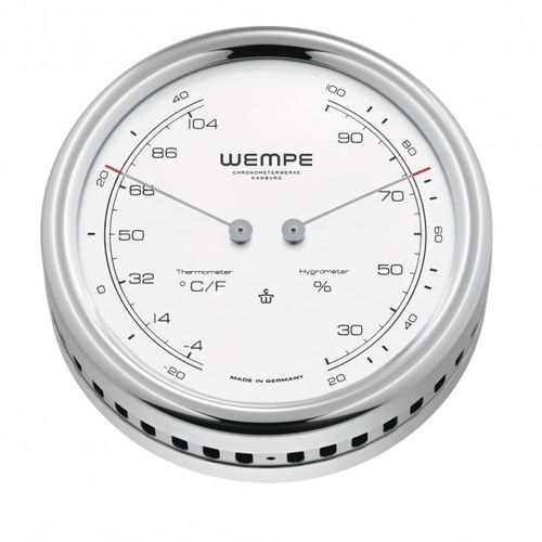 Termometro analogico - CW250015 - Gerhard D. WEMPE KG Division Chronometerwerke - igrometro / in alluminio / °C