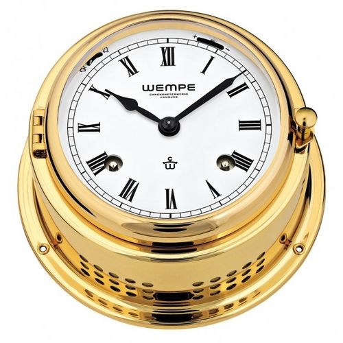 Orologio da mare analogico - CW310007 - Gerhard D. WEMPE KG Division Chronometerwerke - in ottone / indicatori di marea