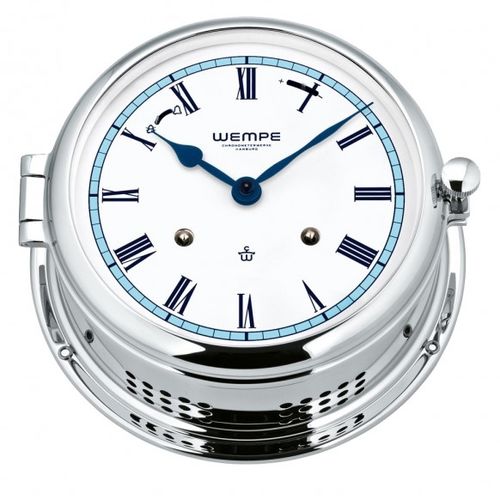 Orologio da mare analogico - CW460001 - Gerhard D. WEMPE KG Division Chronometerwerke - in ottone / in cromo
