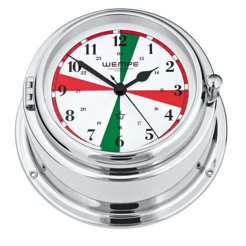 Orologio da mare analogico - CW360008 - Gerhard D. WEMPE KG Division Chronometerwerke - in cromo / indicatori di marea
