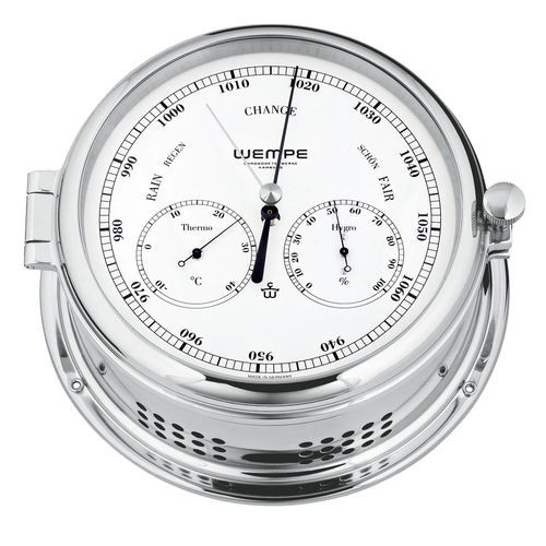 Termometro analogico - CW460007 - Gerhard D. WEMPE KG Division Chronometerwerke - igrometro / in alluminio / °C