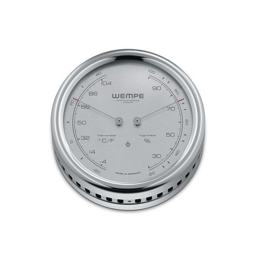 Termometro analogico - CW250012 - Gerhard D. WEMPE KG Division Chronometerwerke - igrometro / in alluminio / °C