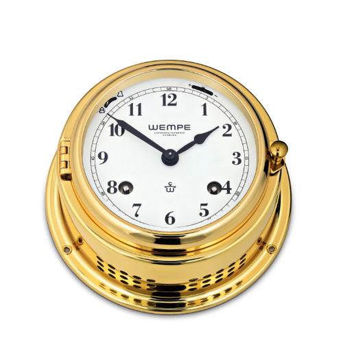 Orologio da mare analogico - CW310010 - Gerhard D. WEMPE KG Division Chronometerwerke - in ottone