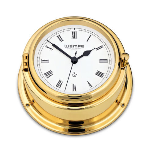 Orologio da mare analogico - CW310012 - Gerhard D. WEMPE KG Division Chronometerwerke - in ottone