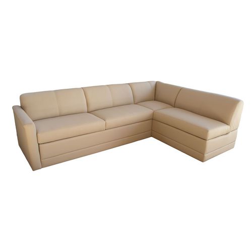 Divano per yacht - COMPANION 72 X 107  - Glastop Inc. - 5 posti / su misura / modulare