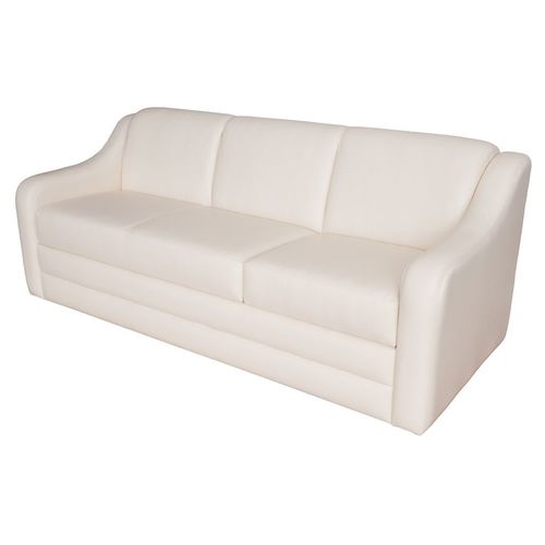 Divano per yacht - Bimini 82 - Glastop Inc. - 3 posti / con contenitore / su misura