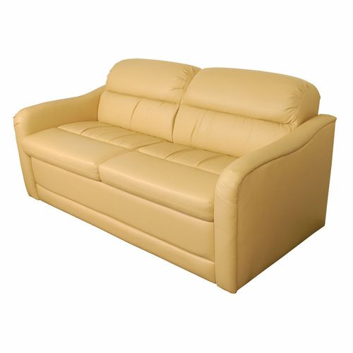 Divano per yacht - Classic 60SB - Glastop Inc. - 2 posti / con contenitore